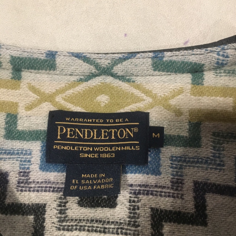 Pendelton wool jacket